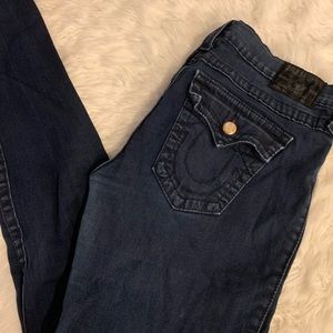 Authentic true religion brand jeans. Julie skinny.